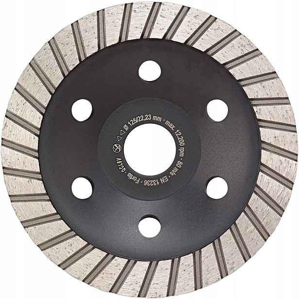 Diamantový kotouč pro broušení Power Duo 125 x 22,2 mm Fortis