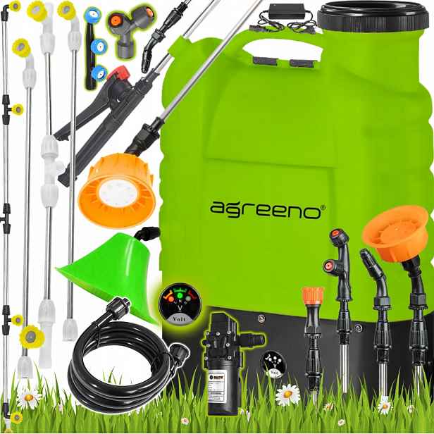 Elektrický Tlakový Akumulátorový Postřikovač 16 L AG350