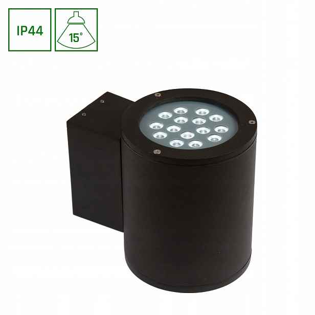 Fasádní svítidlo Torre 2x15LED Cree 15st 230V 30W Studená barva SpectrumLED