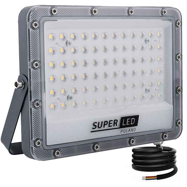 Halogenová Led lampa Slim Led 150W 16500lm IP65 Premium SuperLED