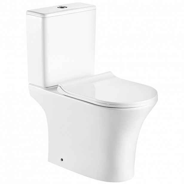 KERRA - WC kompakt Makalu (se sedátkem) 5907548118110