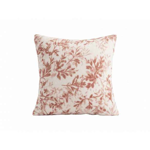 Oboustranný povlak na polštářek DUO SENSE SYLVENA 45x45 cm mikroplyš/flanel, barevný