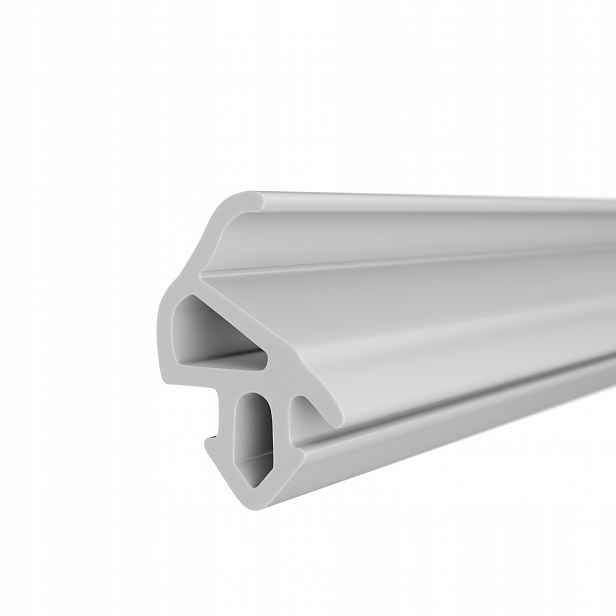 Okenní těsnění pro okna Pvc Šedá Elastická Aluplast S-1559 50 m