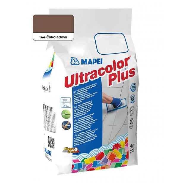 Spárovací hmota Mapei Ultracolor Plus 5 kg 144 čokoládová