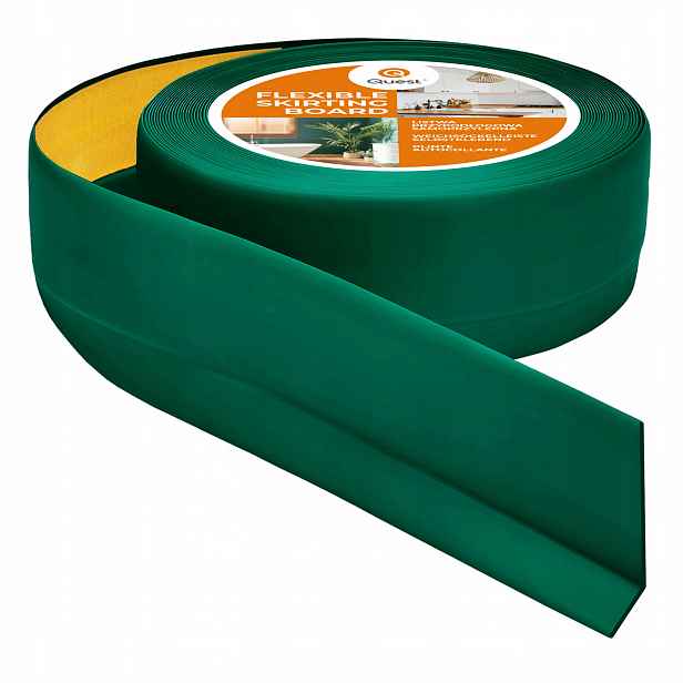 Podlahová lišta samolepicí Pvc 50x20mm zelená 20 m I flexibilní