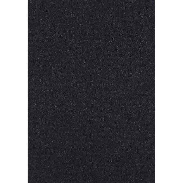 AKCE: 80x150 cm Neušpinitelný kusový koberec Nano Smart 800 černý, černá, chodba / předsíň, Lano
