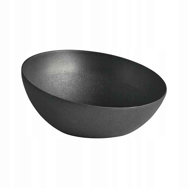 Aps Frostfire Miska, výška: 120 mm, ø: 265 mm, černá
