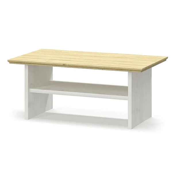 Casarredo Konferenční stolek IRIS borovice andersen/zlatý dub