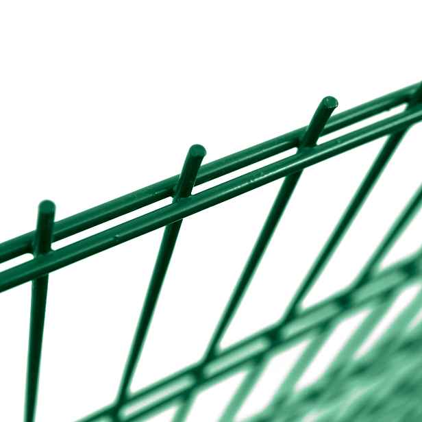 Panel svařovaný Pilofor Super Zn + PVC zelený šířka 2,5 m výška 2,43 m