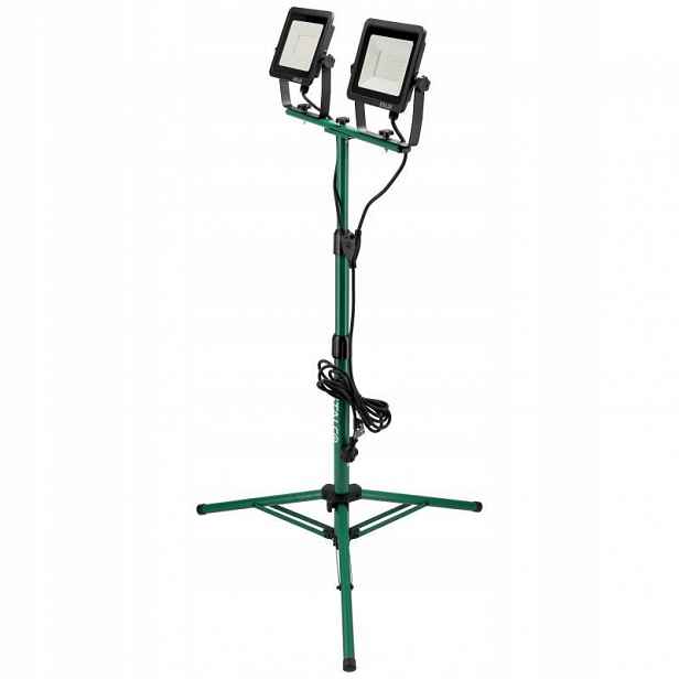 Reflektor stavební 2X50W, FLS-100W, Stalco