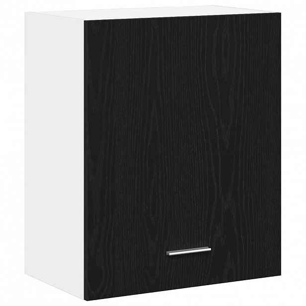 vidaXL Závěsná skříňka Černý dub 50 x 31 x 60 cm Kompozitní dřevo