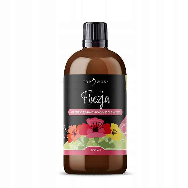 Vůně do voskových svíček parafín Frézie 200 Ml vonný olej