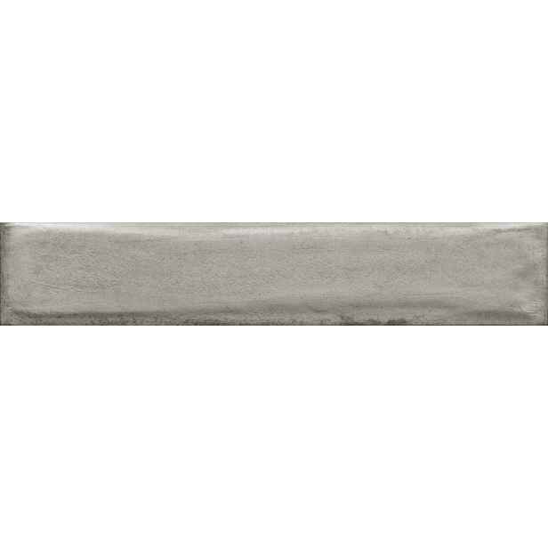 Obklad Del Conca Frammenti grigio 7,5x40 cm lesk 74FR05