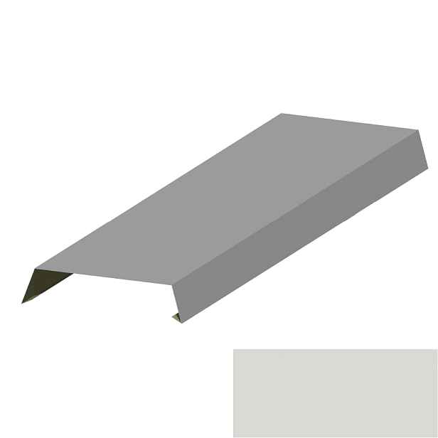 Atikový plech RS312S SP 25 RAL 9002 šedobílá