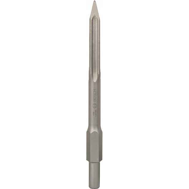 Dláto Špičaté Pro Kování Bosch Hex 30 MM 400 MM 6-HRANNÉ Pro Kladivo 2608690111