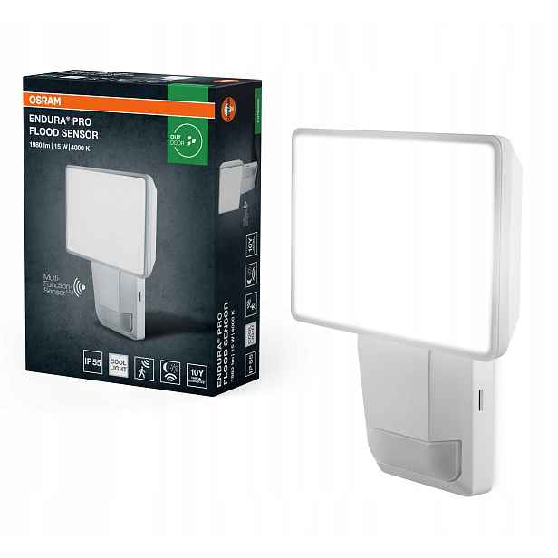 E Pro Flood S 15W 840 IP55 Wt