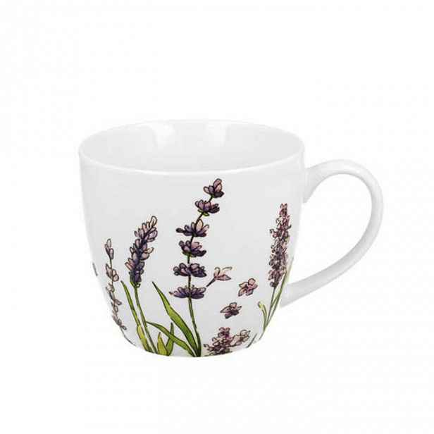 Hrnek porcelánový LAVENDER 460ml