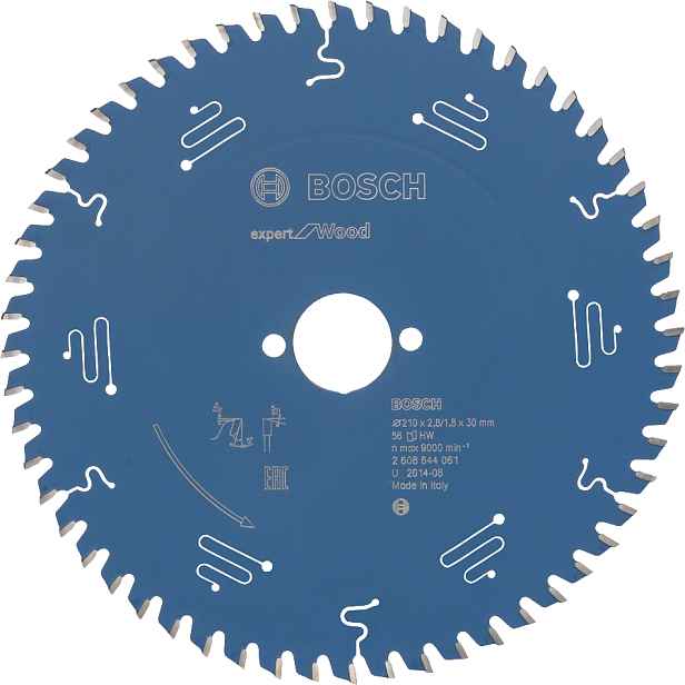 Kotouč pilový Bosch Expert for Wood 210×30×2,8 mm 56 z.