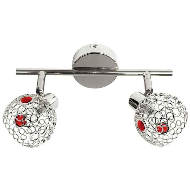 Nástěnná bodová lampa ARON 2xG9 Candellux