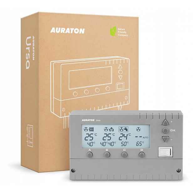 Regulátor Čerpadla C.o. C.w.u. Auraton Ursa S14