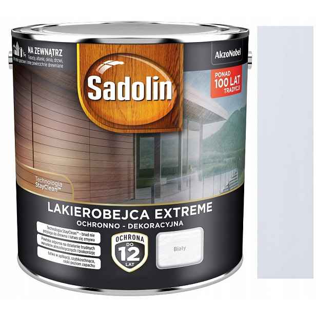 Sadolin Lakovač Extreme Bílý 2,5 L