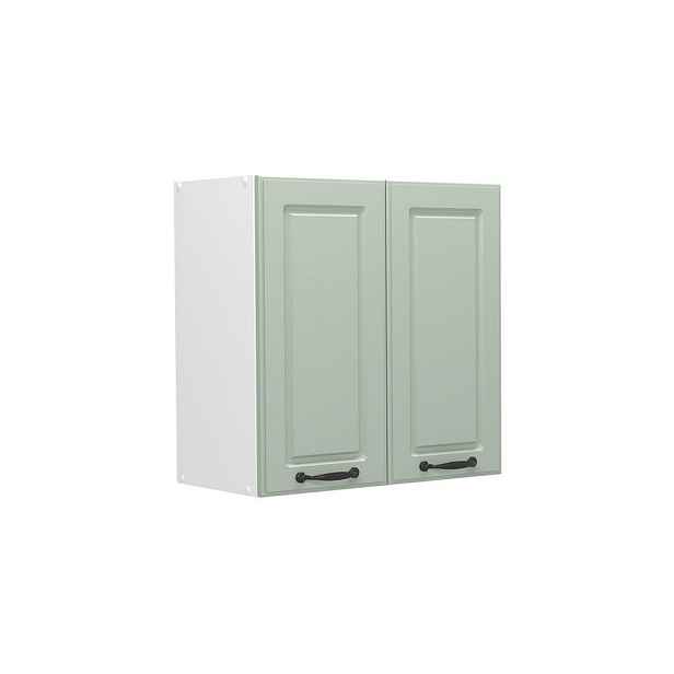 Vicco VĚŠÁK NA STĚNU R-Line, Mint venkovský dům/Bílá, 60 cm