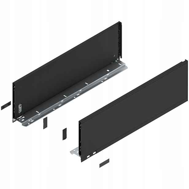 Blum 770C5502S Boční strana zásuvky Legrabox