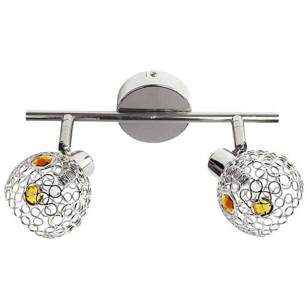 Nástěnná bodová lampa ARON 2xG9 Candellux