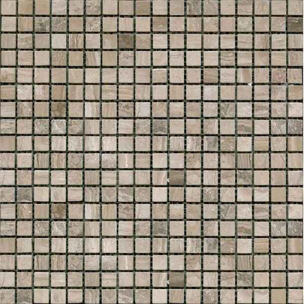 Kamenná mozaika šedá 30x30 cm mat STMOS15GYW