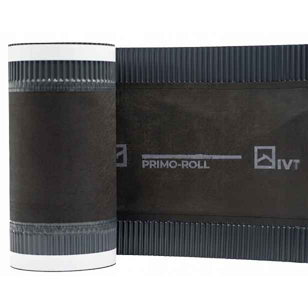 Hřebenová páska Ivt Primo-roll 03023105 antracitová (310 mm 25 m)