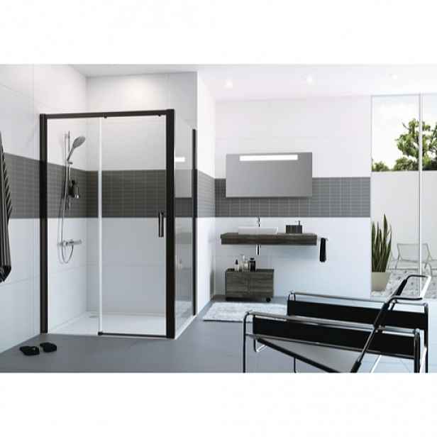 Hüppe Classics 2 Easy Entry sprchové dveře 110 cm C25302.123.322