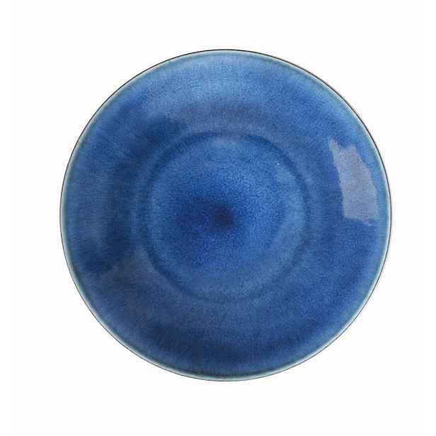 Jars Jídelní talíř Tourron, 26 cm, modrý len 964361