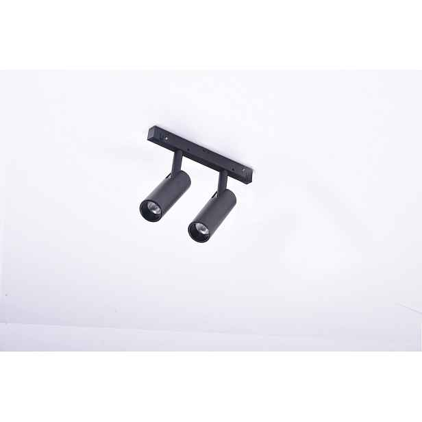 Magnetická kolejnicová lampa 2x7W Azzardo Niko AZ4584 černá