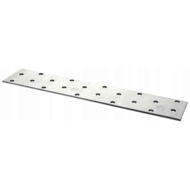 Perforovaná plochá tesařská spojka 40x200 x 2 mm PP36 50 Ks