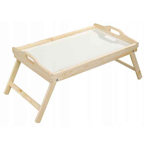 Servírovací stolek borovice 50 x 30,5 cm