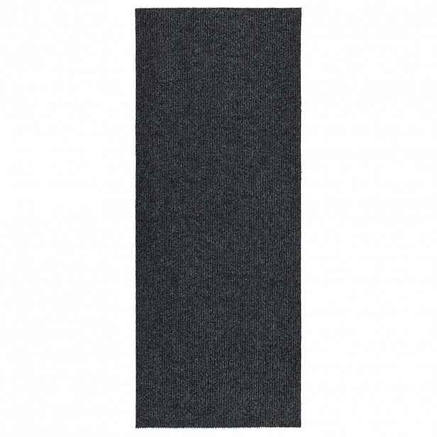 vidaXL Běhoun čisticí zóna 100 x 250 cm antracitový