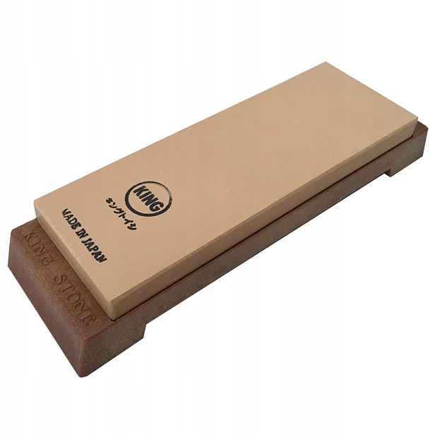 Vodní kámen King S-55 6000 s lešticí základnou