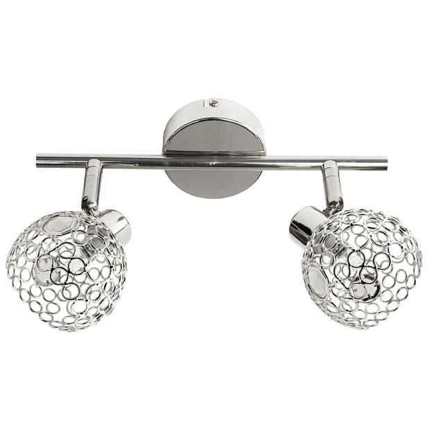 Nástěnná bodová lampa ARON 2xG9 Candellux