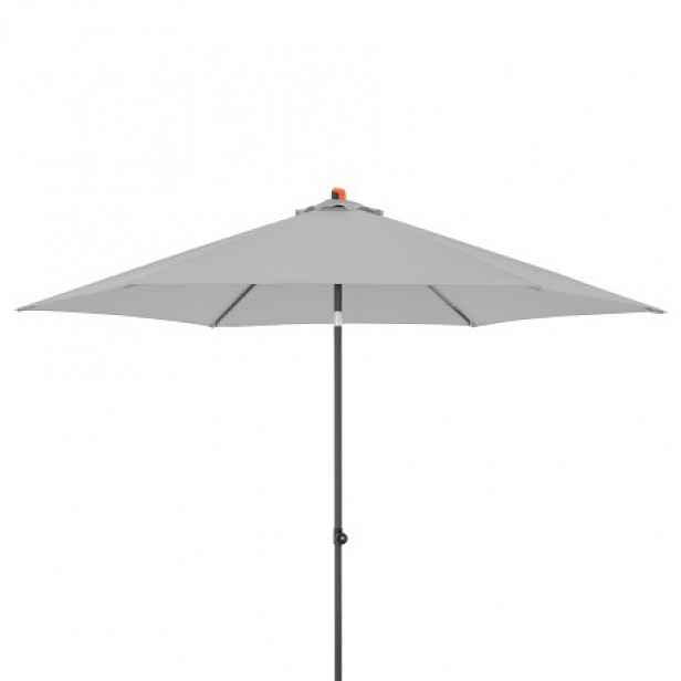 Doppler myZone Push Up 300 cm - naklápěcí slunečník : Desén látky - 827