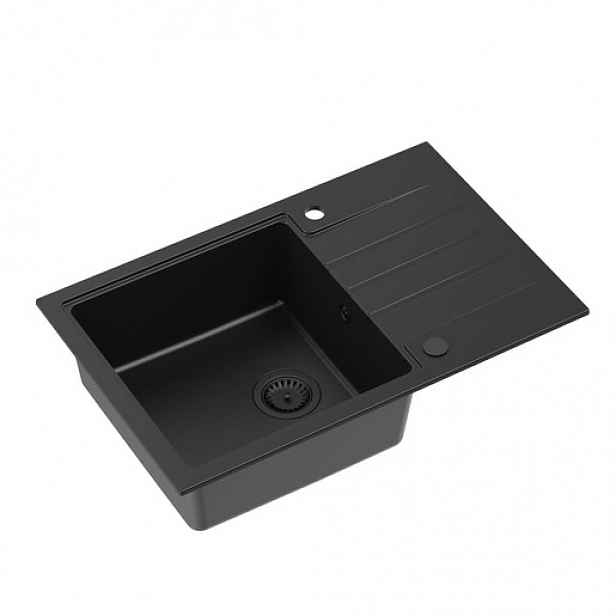 Dřez Quadron PETER111 carbon carbon el HCQP7850BLM_PC