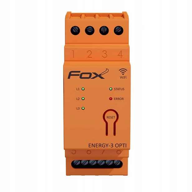 Fox – Monitor elektroměru 3F – Energy-3-OPTI-200