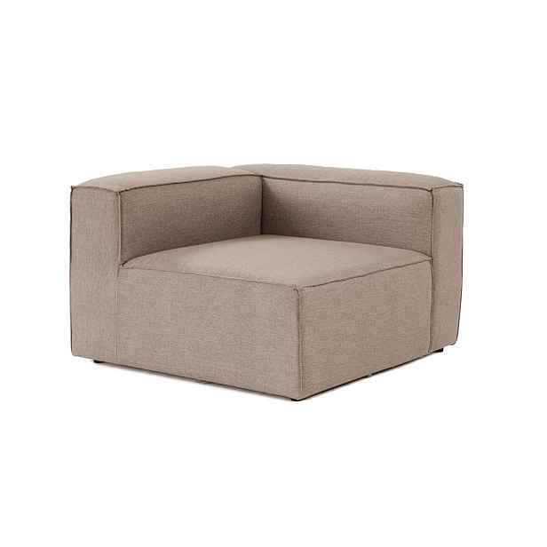 Hanah Home Modul pohovky Fora hnědý levý