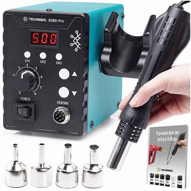 Hot-Air pájecí stanice Techrebal 858D Pro 700W