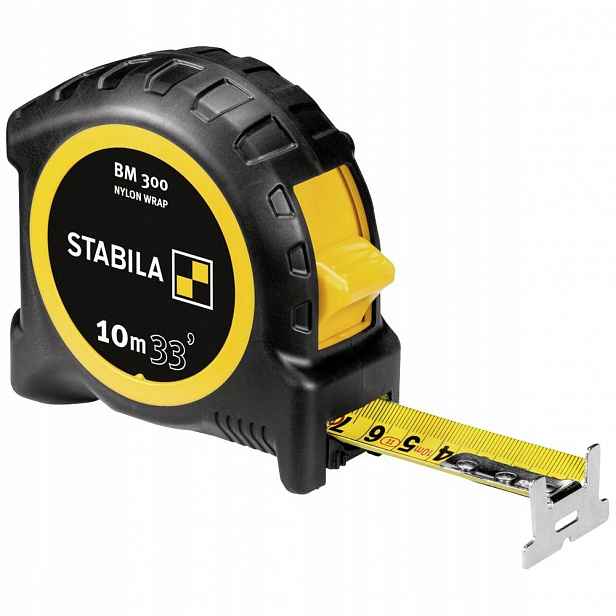 Kapesní metr BM300 Stabila 10 m