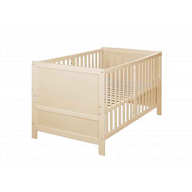 Roba Kombinovaná dětská postýlka Easy Sleep, 70 x 140 cm (buk přírodní bio)