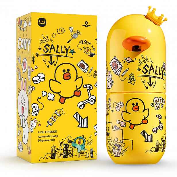 Simpleway Automatický Dávkovač pěnového mýdla pro děti Sally