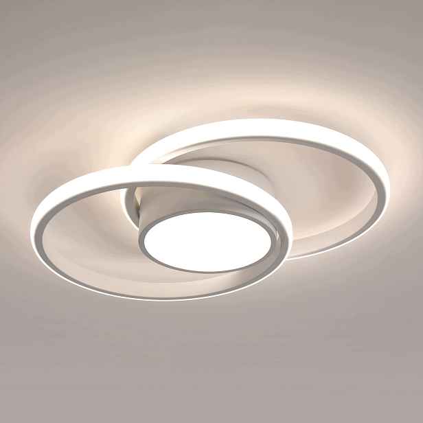 Stropní Led svítidlo 42W bílé moderní 4500K 4704 lm 40 cm Comely