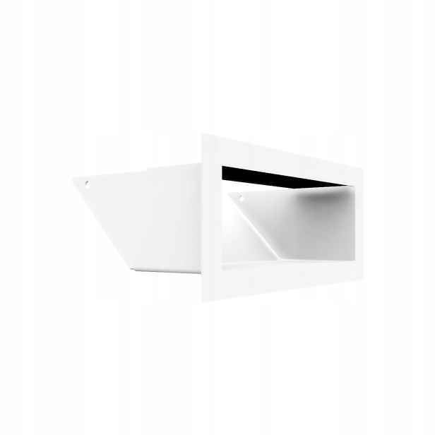Ventilační mřížka Luft 9x20 bílá