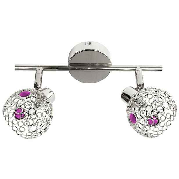 Nástěnná bodová lampa ARON 2xG9 Candellux