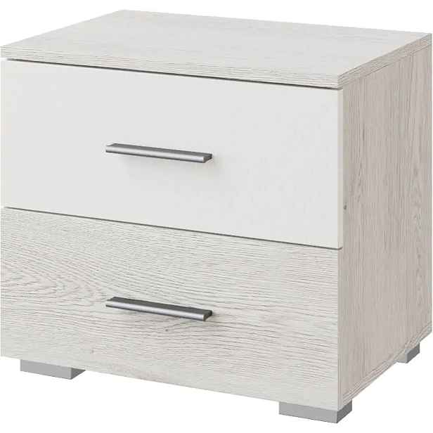 Casarredo Noční stolek ESTEVAN - bílá / light artwood